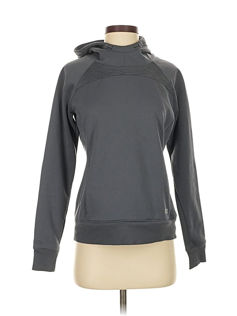 Pre-owned Under Armour Sweatshirt In Gray