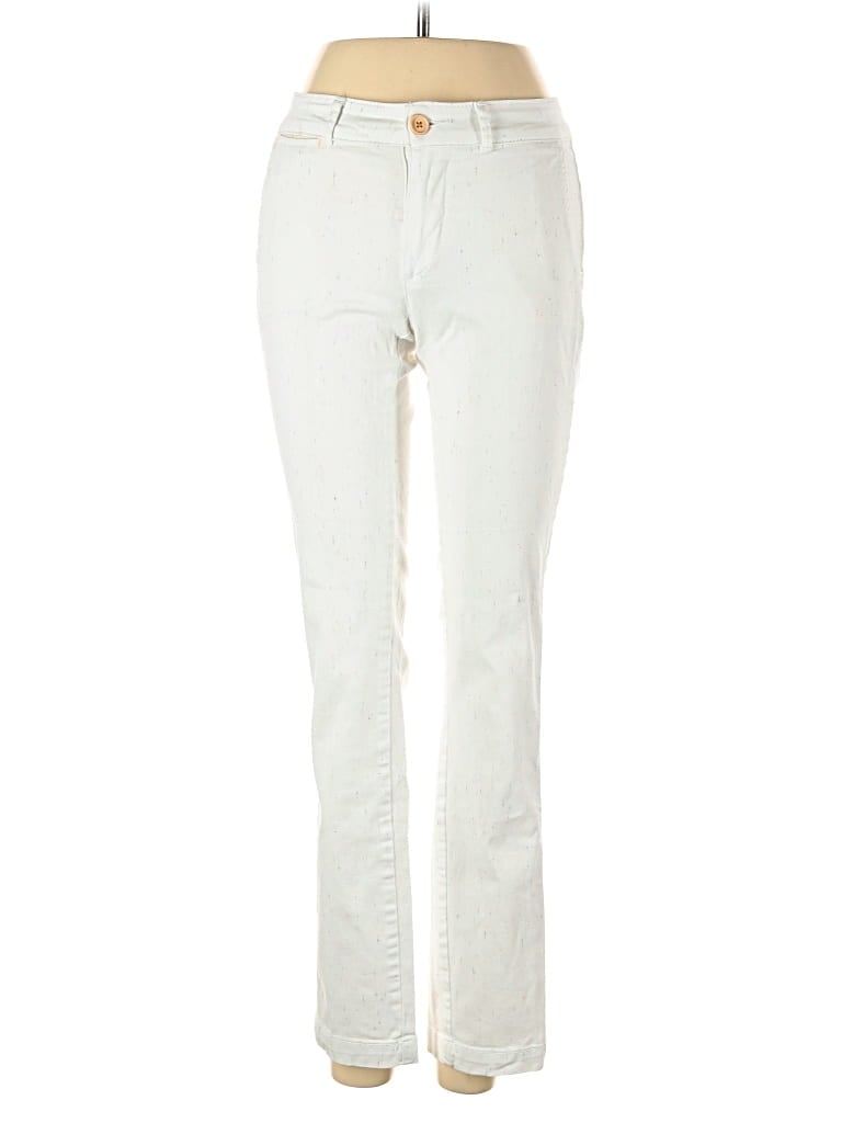 Pre-owned Chino By Anthropologie Jeans In White
