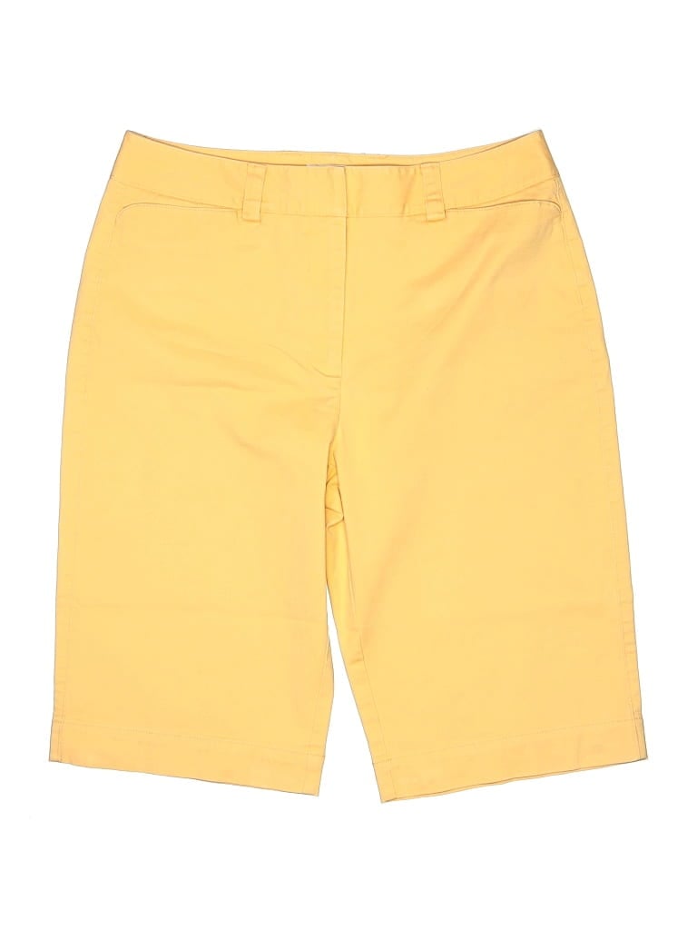 Pre-owned Talbots Shorts In Yellow