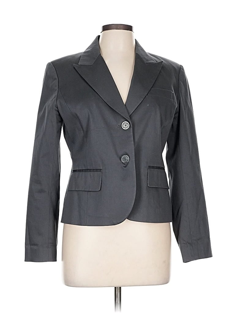 Pre-owned Michael Michael Kors Blazer Jacket In Gray
