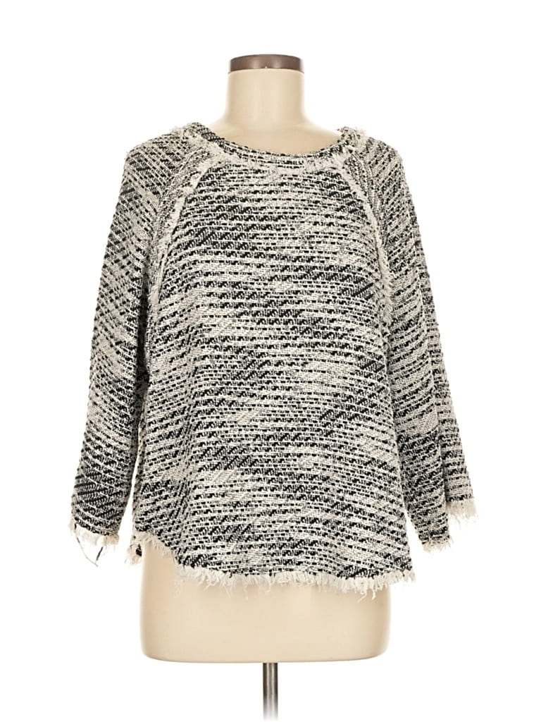 IRO Pre-owned Pullover Sweater In Gray