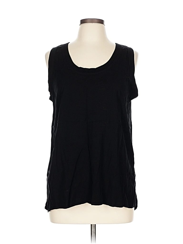 Pre-owned Mod-o-doc Sleeveless T-shirt In Black