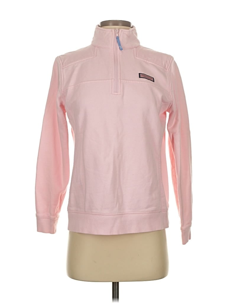 Click to view more detailed imagery on our partner's website Pre-owned Vineyard Vines Sweatshirt In Pink