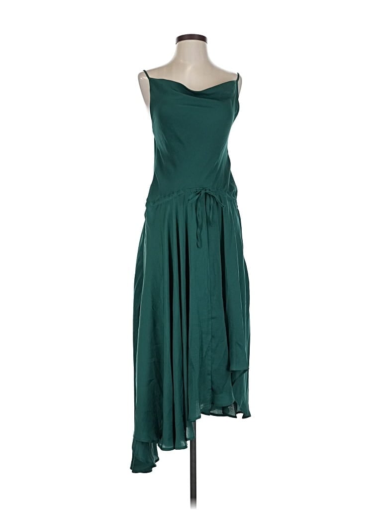 Pre-owned Here Comes The Sun Cocktail Dress In Blue