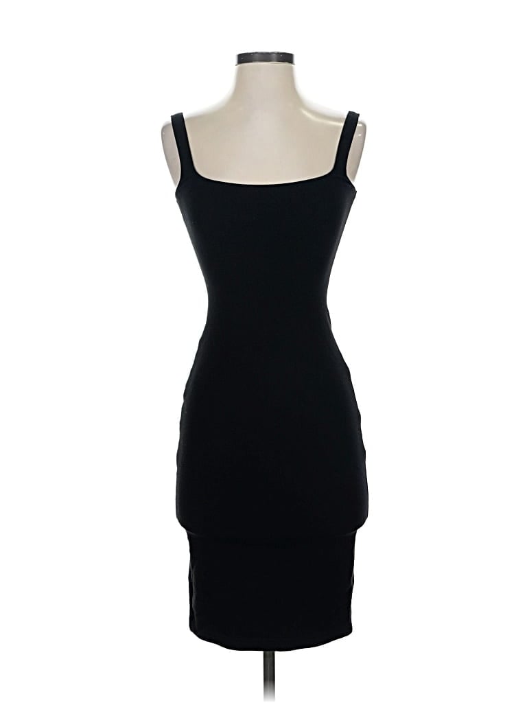 Pre-owned American Apparel Cocktail Dress In Black