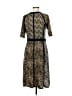 Just... Taylor Animal Print Brown Cocktail Dress Size 8 - photo 2