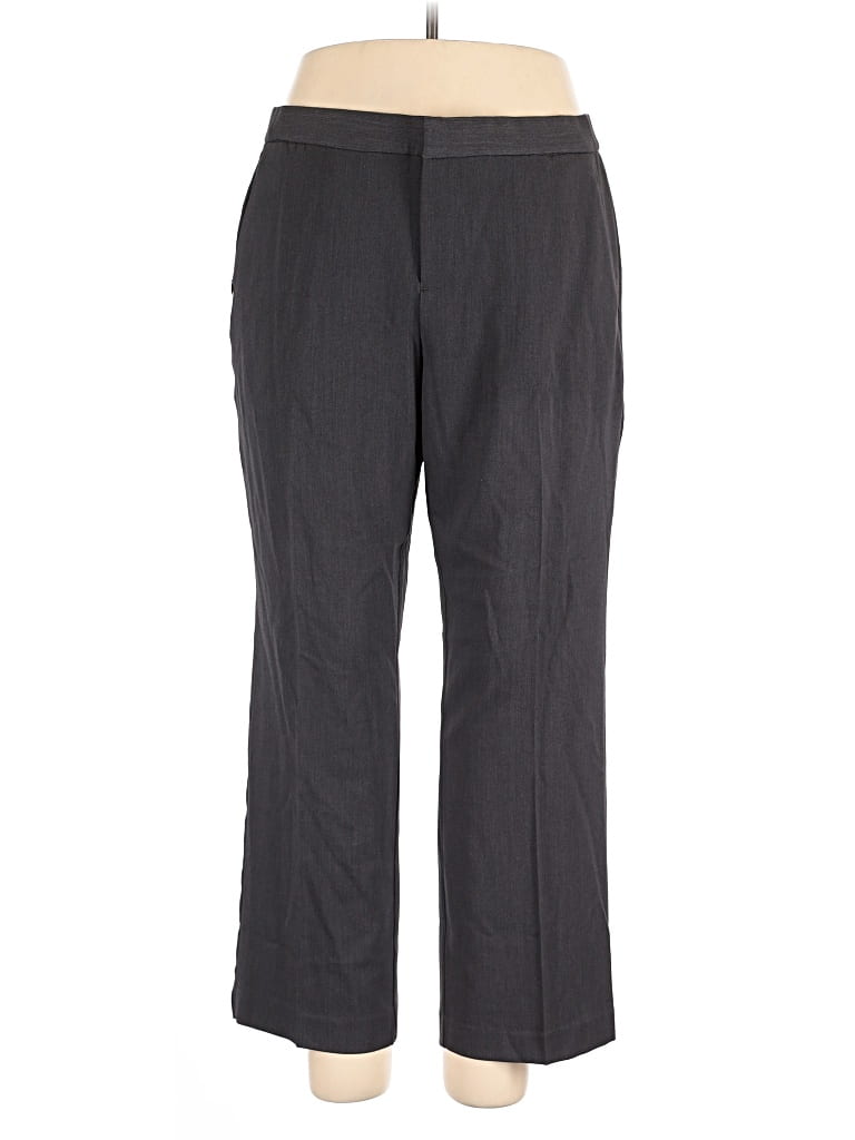 Pre-owned Cj Banks Dress Pants In Gray