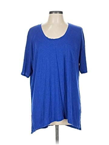 HEATHER Short Sleeve T-Shirt (view 1)