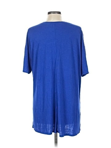 HEATHER Short Sleeve T-Shirt (view 2)