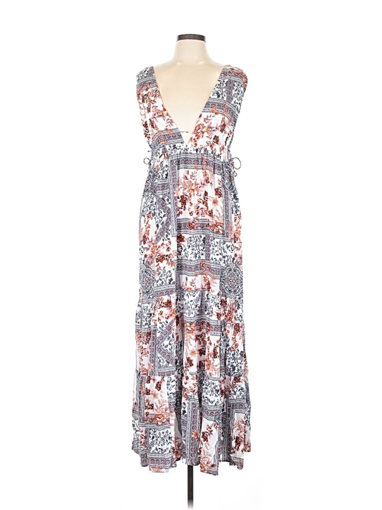 On You Casual Dress In Gray