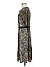Just... Taylor Animal Print Brown Cocktail Dress Size 8 - photo 5