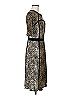 Just... Taylor Animal Print Brown Cocktail Dress Size 8 - photo 4