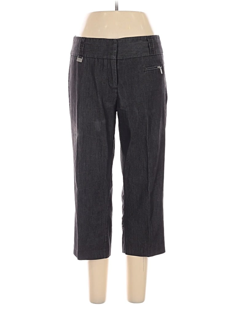 Pre-owned Zac & Rachel Casual Pants In Gray