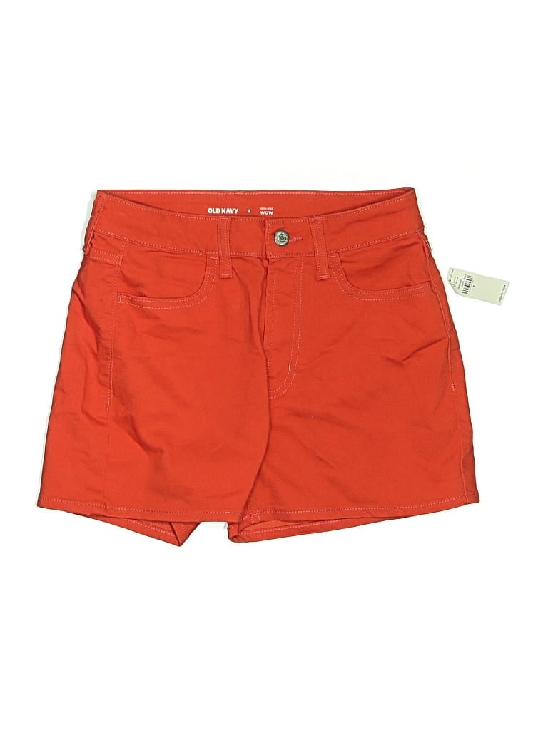 Pre-owned Old Navy Shorts In Orange