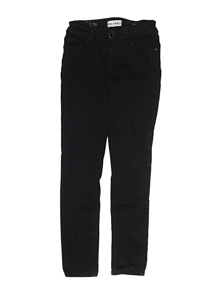 Click to view more detailed imagery on our partner's website Pre-owned Dl1961 Kids' Casual Pants In Black