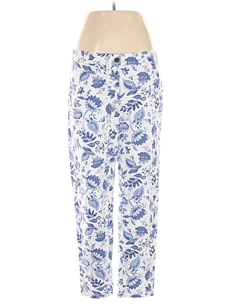 Pre-owned Talbots Outlet Casual Pants In Blue