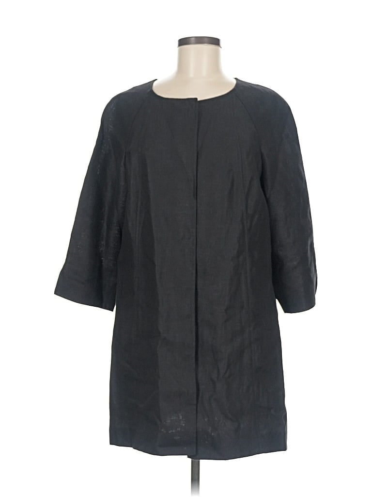 Pre-owned Talbots Coat In Black