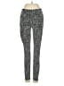 Lululemon Athletica Print Gray Black Active Pants Size 4 - photo 1