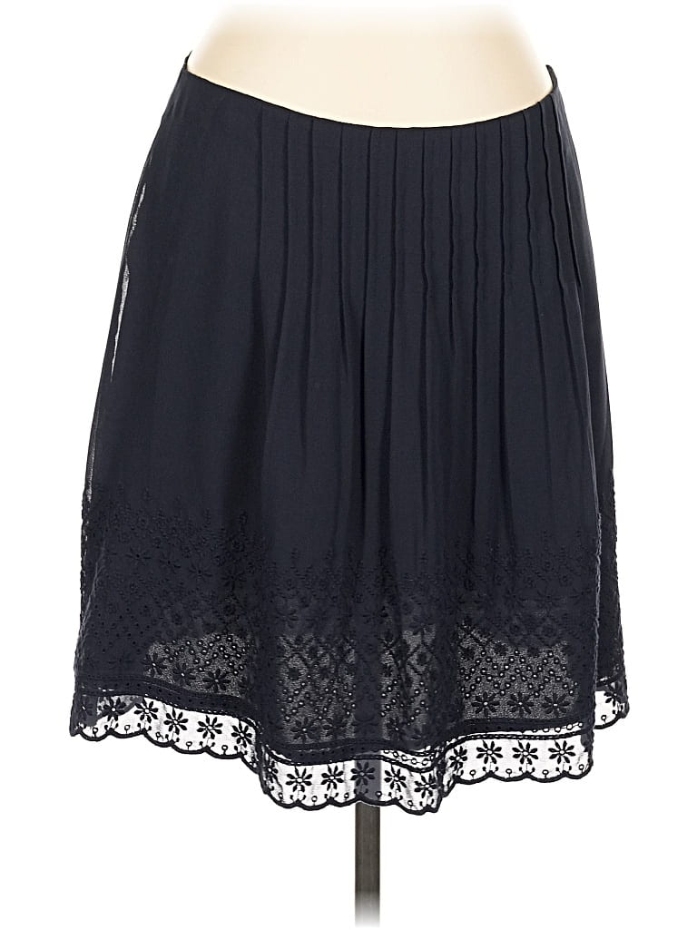 Pre-owned Ann Taylor Loft Casual Skirt In Blue