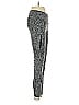 Lululemon Athletica Print Gray Black Active Pants Size 4 - photo 4