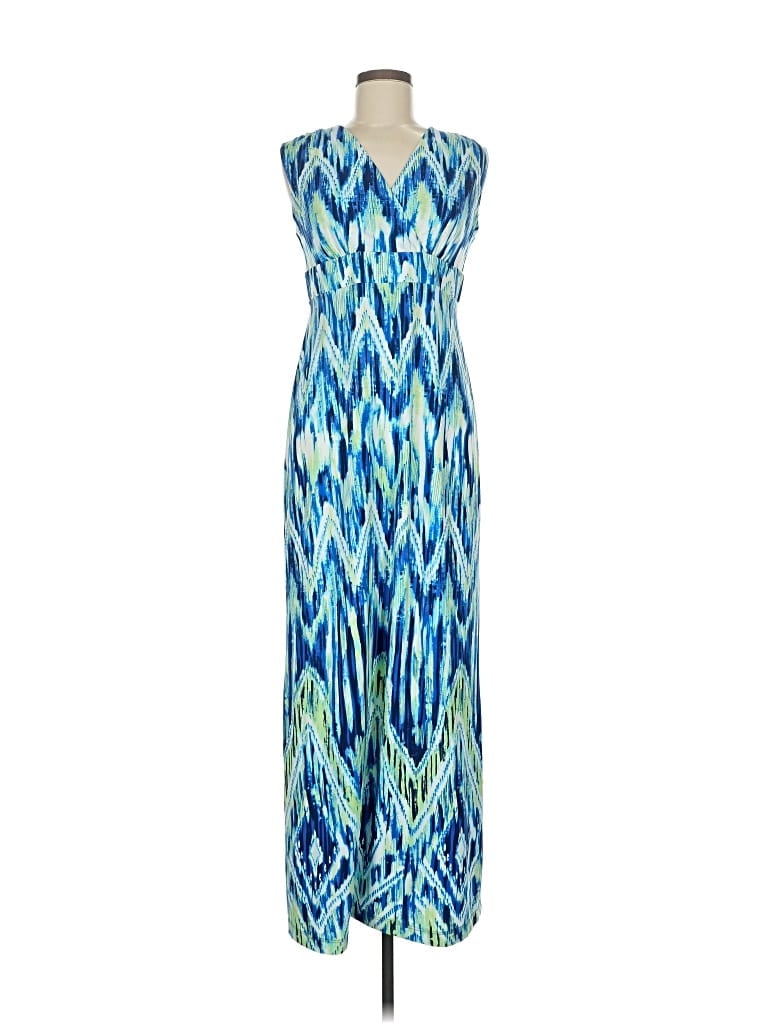 Click to view more detailed imagery on our partner's website Pre-owned Chico's Casual Dress In Blue