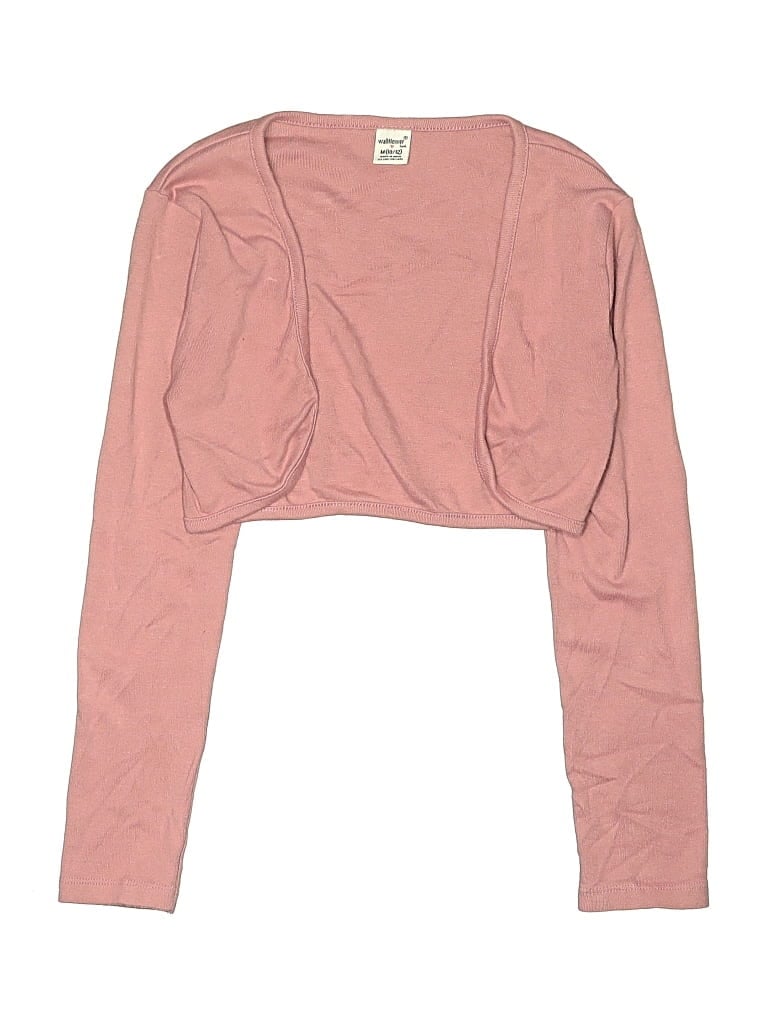 Pre-owned Wallflower Kids' Cardigan Sweater In Pink