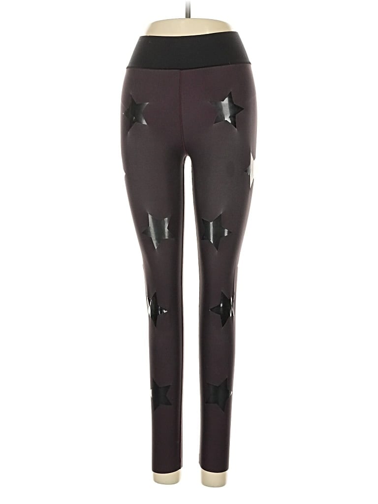 ULTRACOR Pre-owned Active Pants In Burgundy