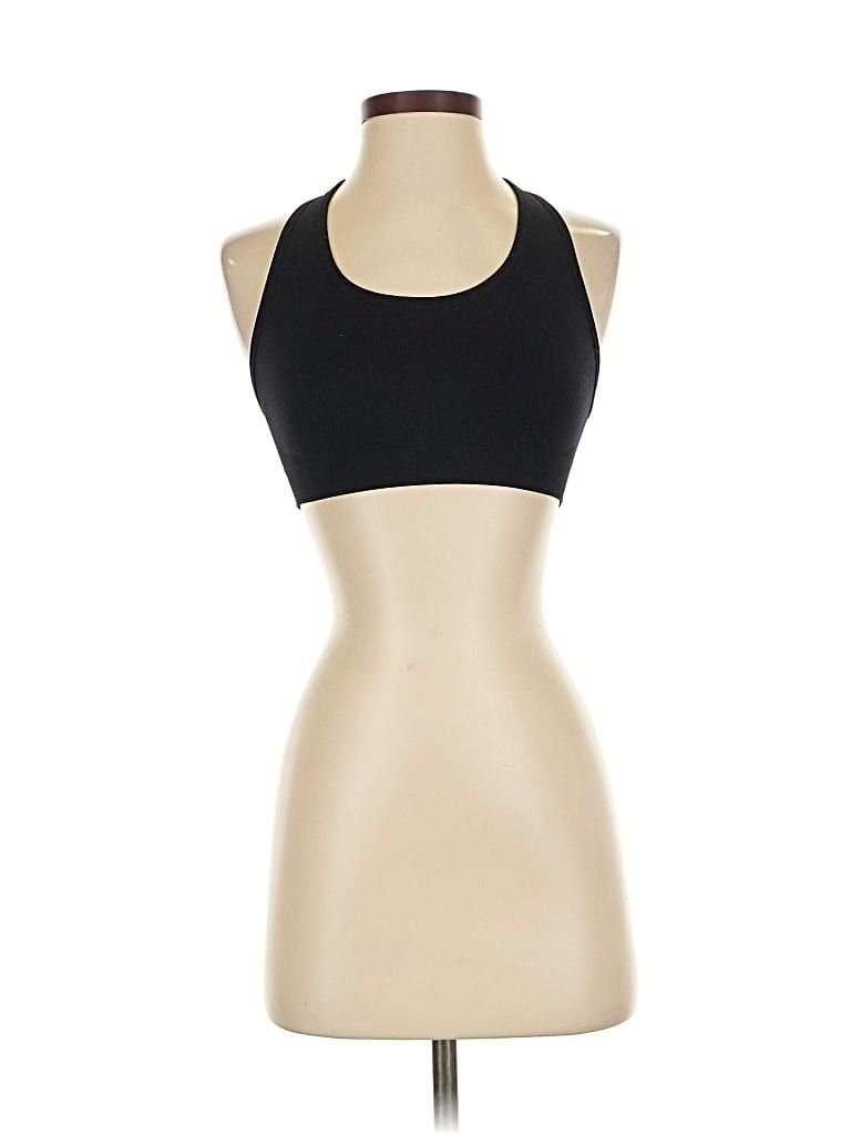 Pre-owned Assorted Brands Tank Top Black Halter Neckline Tops