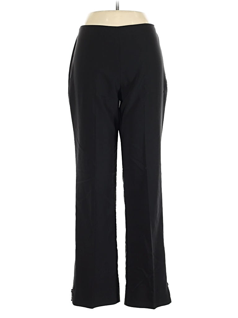 Pre-owned Assorted Brands Dress Pants In Black