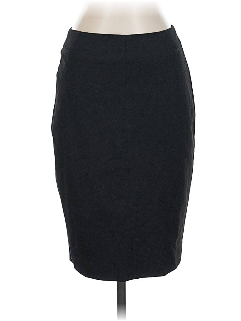 Pre-owned Ann Taylor Loft Formal Skirt In Black