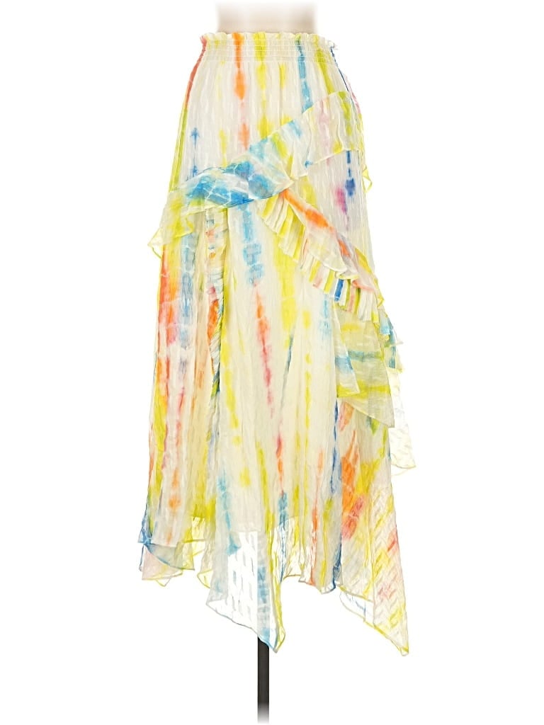 Pre-owned Tanya Taylor Casual Skirt In Yellow