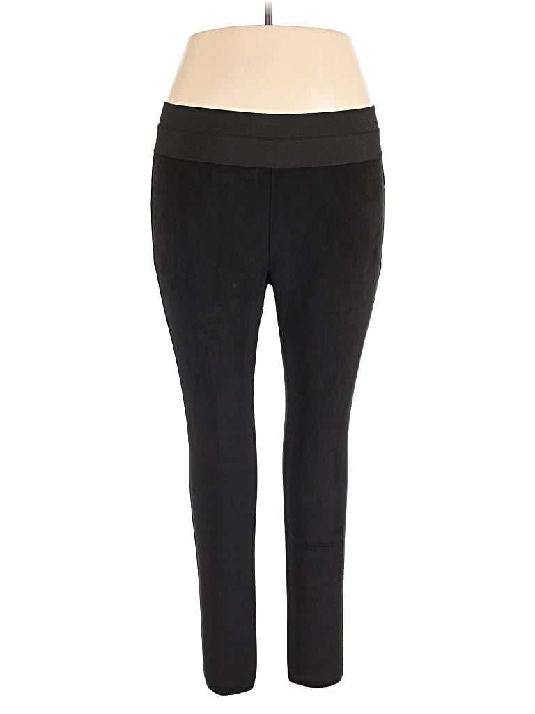 Pre-owned Dkny Jeans Active Pants In Black