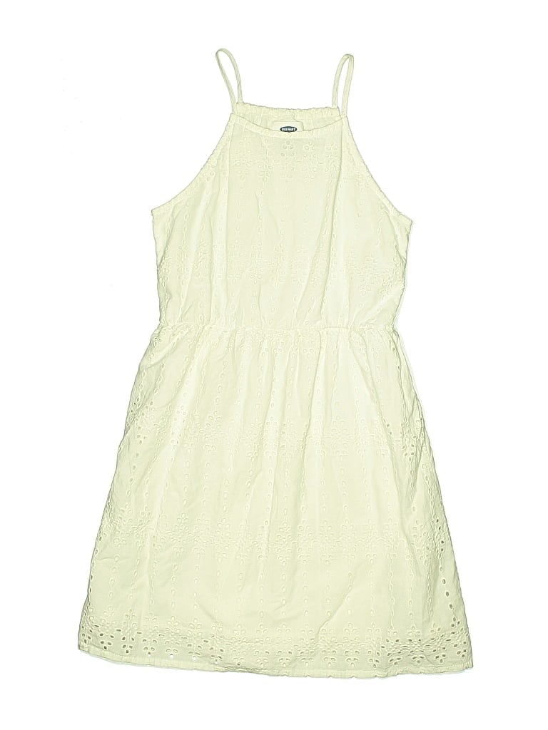 Pre-owned Old Navy Kids' Dress In Green