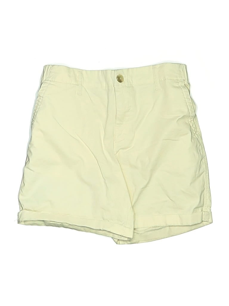Pre-owned Old Navy Khaki Shorts In Yellow