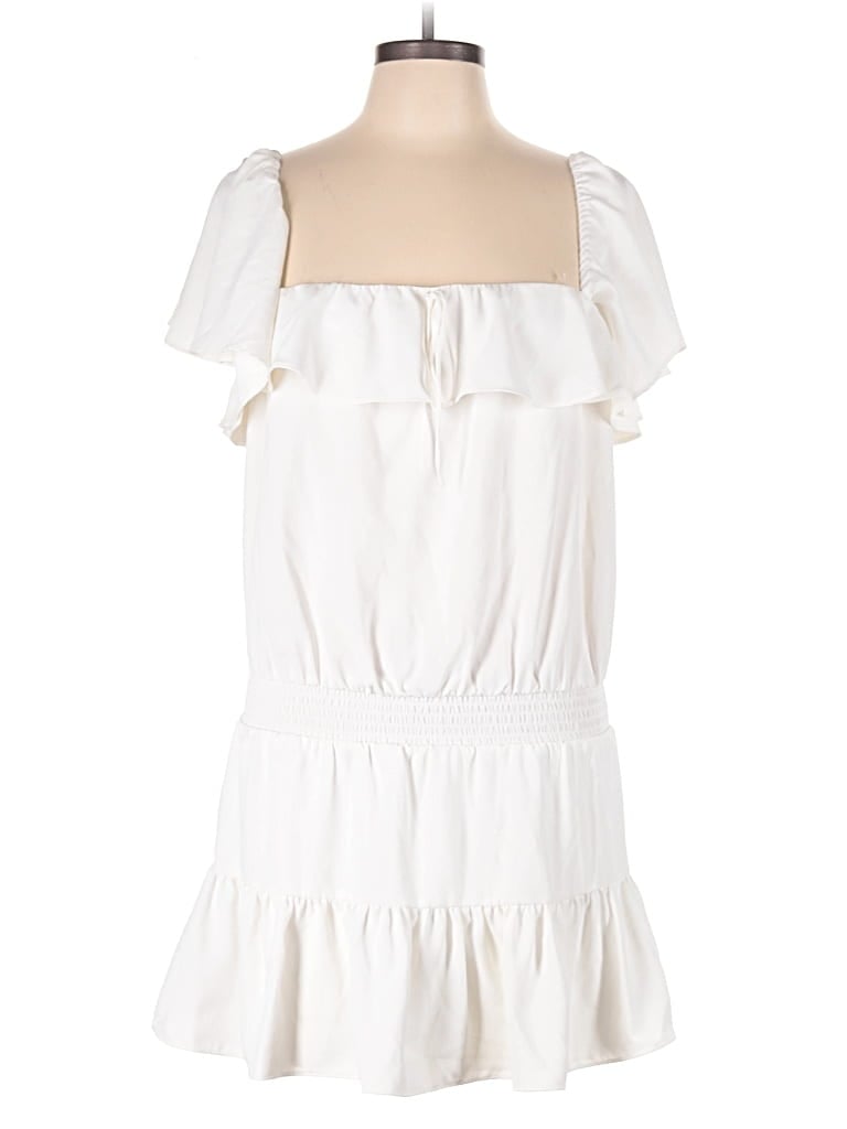 Pre-owned Amanda Uprichard Romper In White