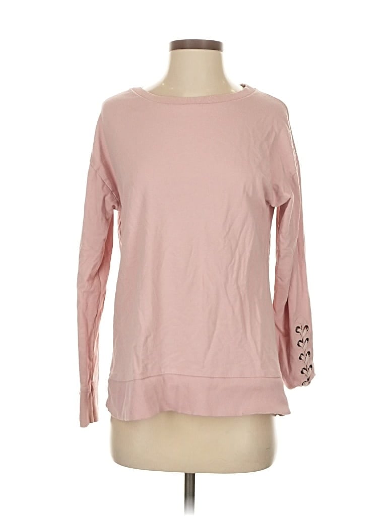 Click to view more detailed imagery on our partner's website Pre-owned Joe's Jeans Sweatshirt In Pink