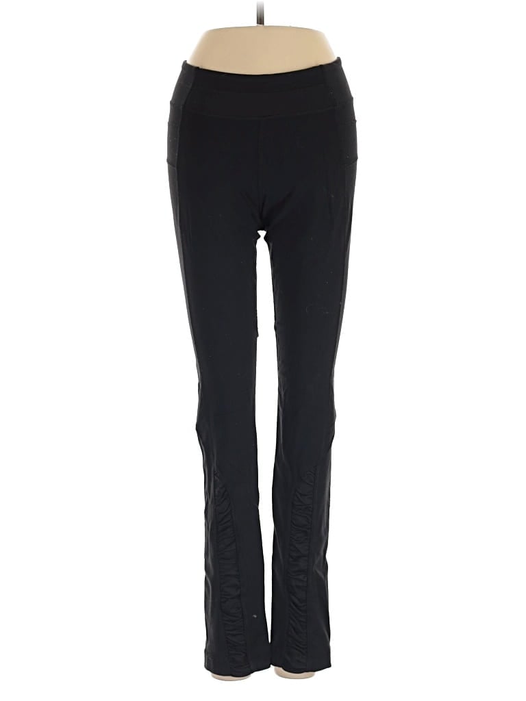 Pre-owned Lululemon Athletica Active Pants In Black