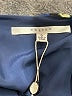 Walter 100% Silk Camo Blue Casual Dress Size 0 - photo 3