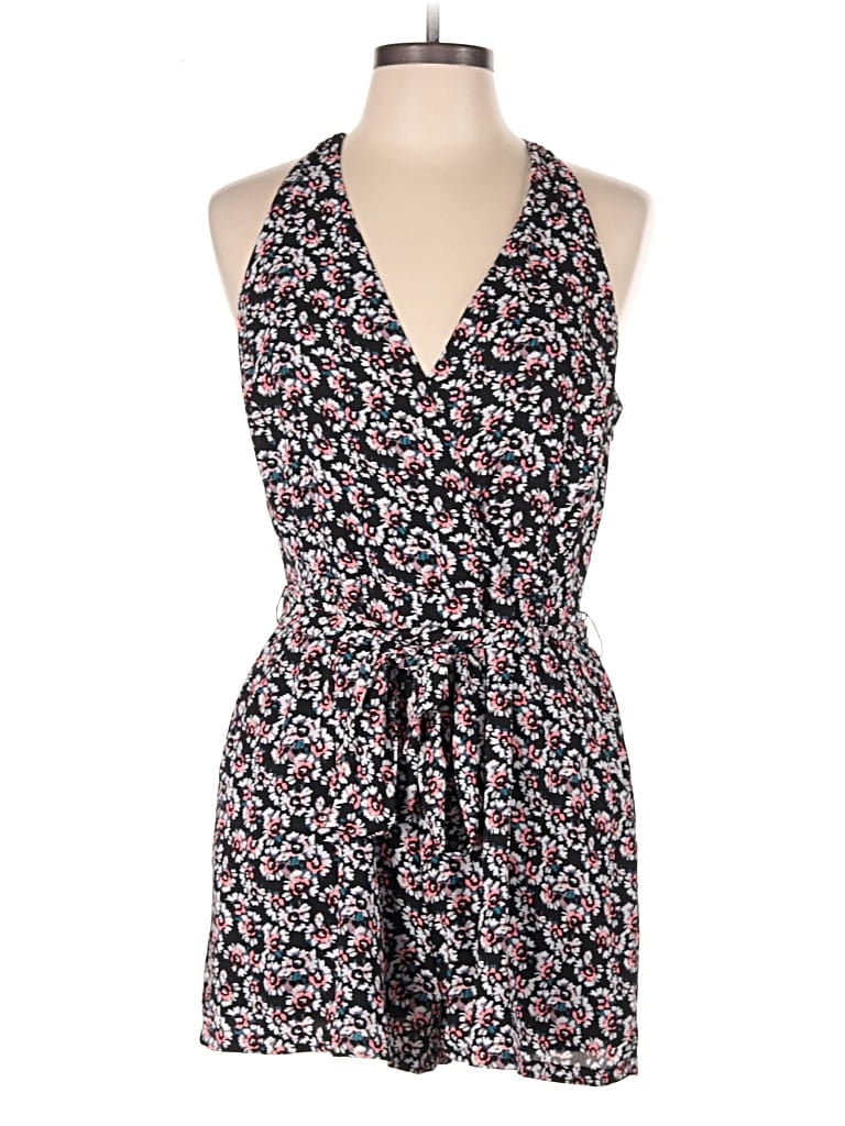 Pre-owned Express Romper In Black