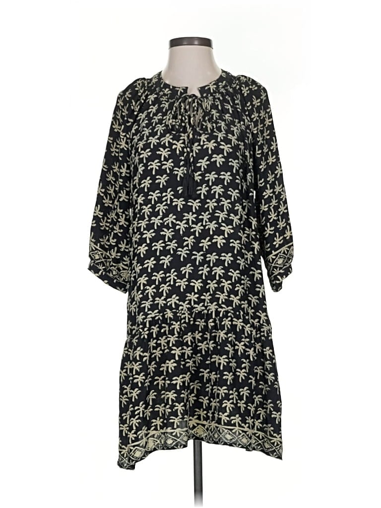 Pre-owned Natalie Martin Casual Dress In Black