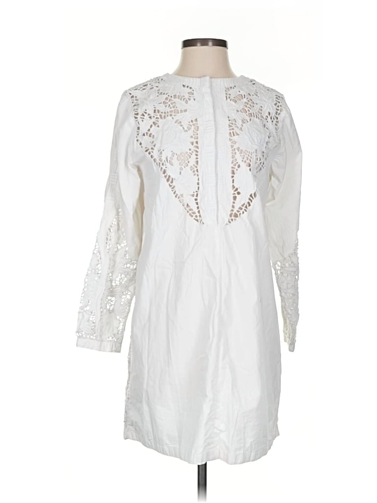 Pre-owned Maje Cocktail Dress In White