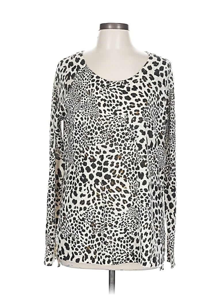 SANCTUARY Pre-owned Pullover Sweater In Silver