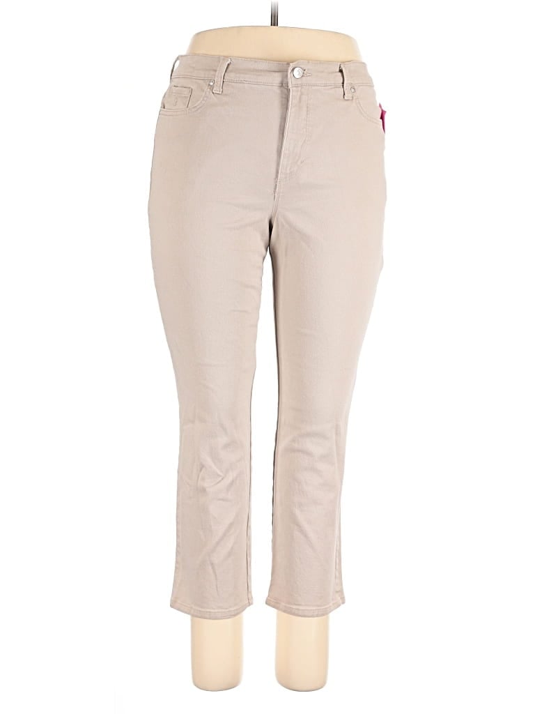 Click to view more detailed imagery on our partner's website Pre-owned Gloria Vanderbilt Jeggings In Brown