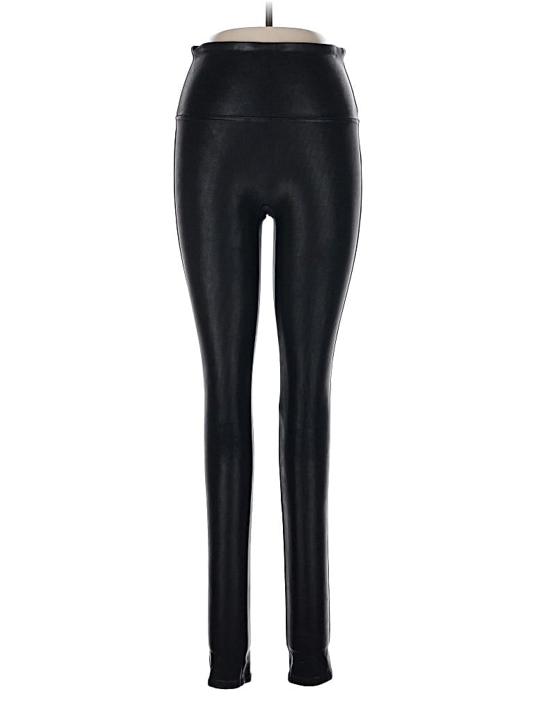 Pre-owned Spanx Leggings In Black