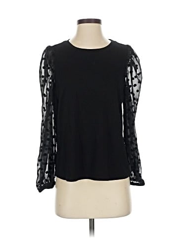 Ann Taylor LOFT Long Sleeve Top (view 1)
