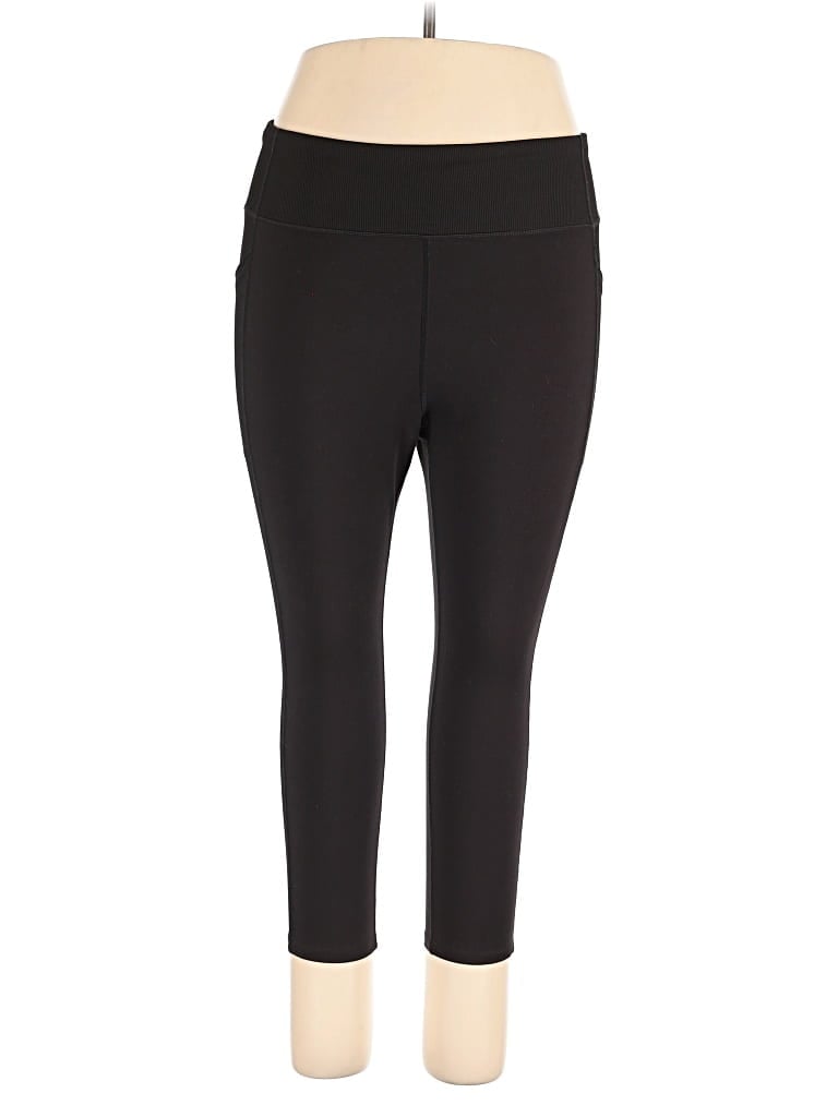 Click to view more detailed imagery on our partner's website Pre-owned Athletic Works Active Pants In Black