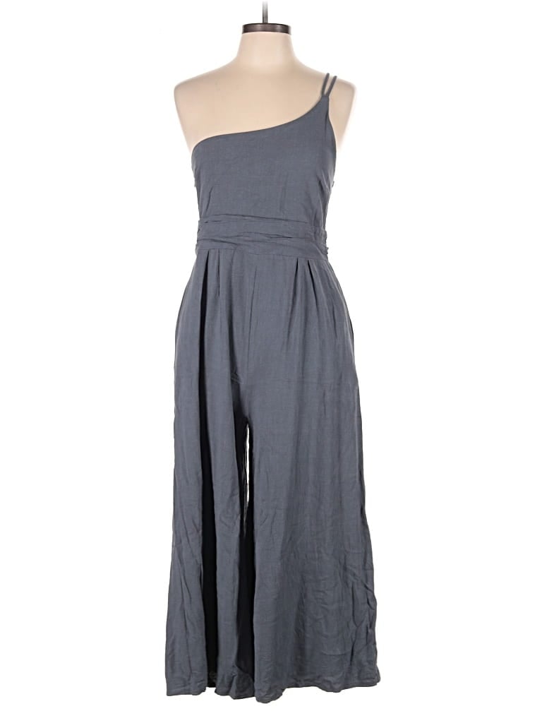 Pre-owned Anrabess Jumpsuit In Gray