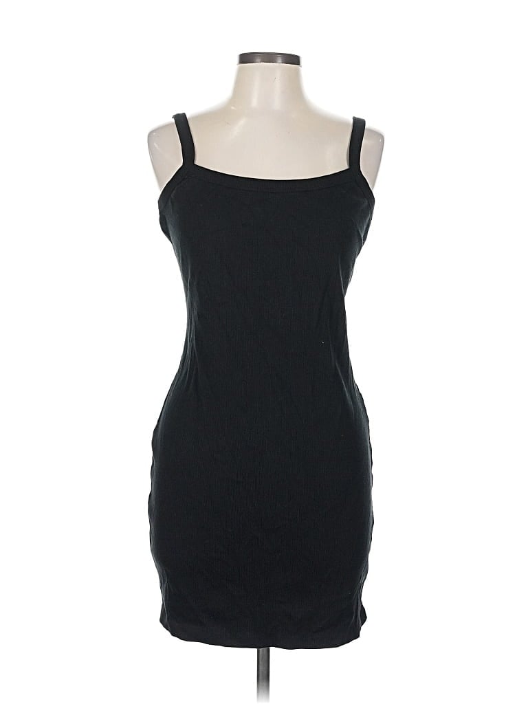 Pre-owned Wild Fable Casual Dress In Black