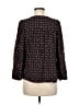 Universal Thread 100% Rayon Black 3/4 Sleeve Blouse Size M - photo 2