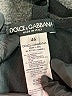 Dolce & Gabbana Black Crop Top  Size EU (IT) 46 / US 10 - photo 9